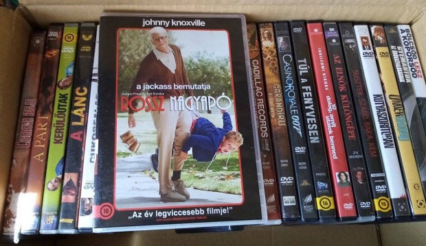 Jackass : Rossz nagyap DVD