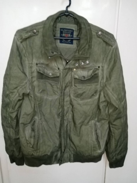 Jacke, katonai, army, military jelleg 