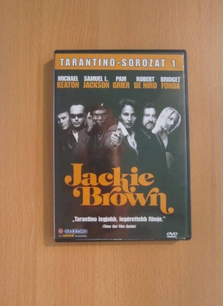 Jackie Brown DVD