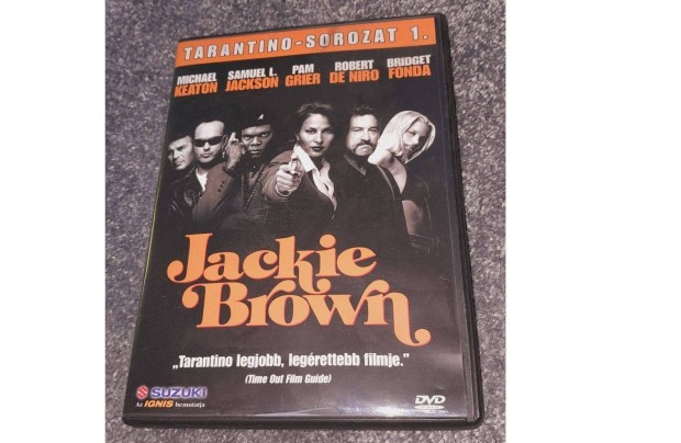 Jackie Brown DVD (1997) Szinkronizlt karcmentes (Quentin Tarantino)