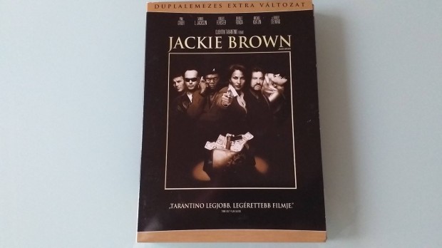Jackie Brown DVD film 2 lemezes kiads