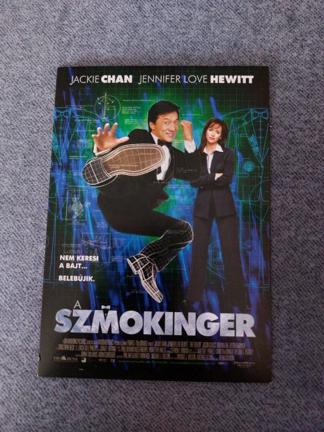 Jackie Chan A szmokinger kpeslap