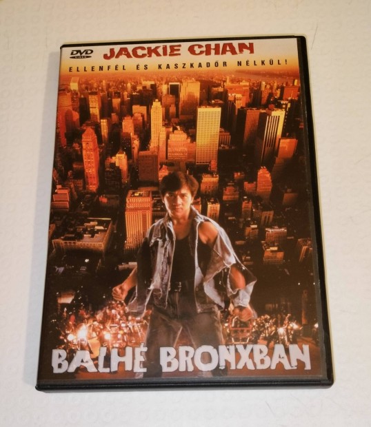 Jackie Chan Balh Bronxban dvd