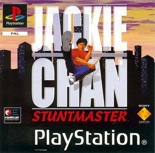 Jackie Chan Stuntmaster, Boxed PS1 jtk