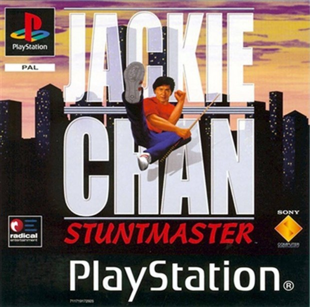 Jackie Chan Stuntmaster, Mint PS1 jtk