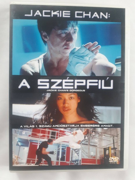 Jackie Chan: A szpfi DVD (posta 510 Ft)