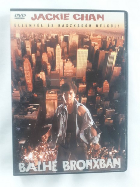 Jackie Chan: Balh Bronxban DVD (posta 510 Ft)