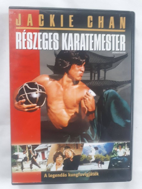 Jackie Chan: Rszeges karatemester DVD (posta 510 Ft)