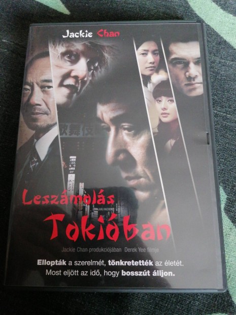 Jackie Chan - Leszmols Tokiban dvd