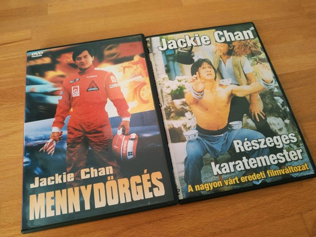 Jackie Chan - Rszeges karatemester (hongkongi akci-vgjtk, 111p)