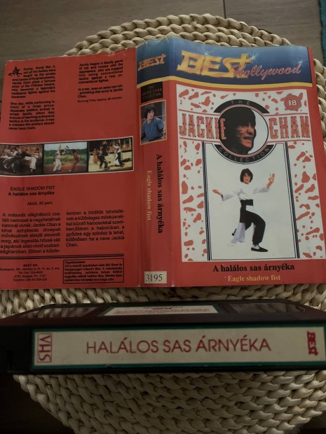 Jackie Chan hallos sas rnyka vhs