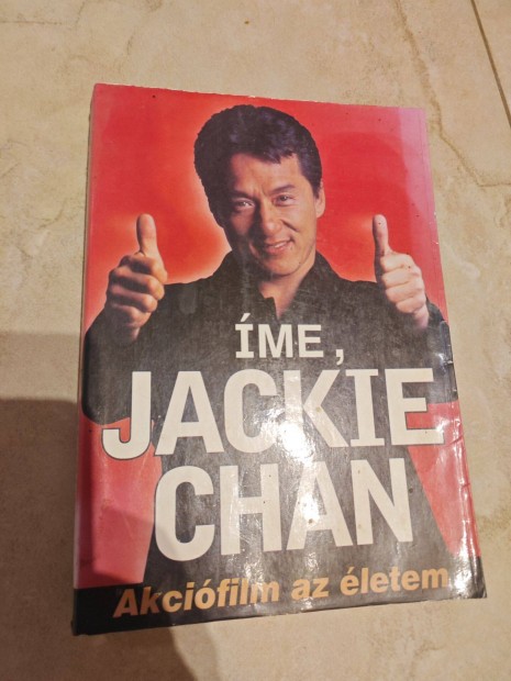 Jackie Chan knyvek