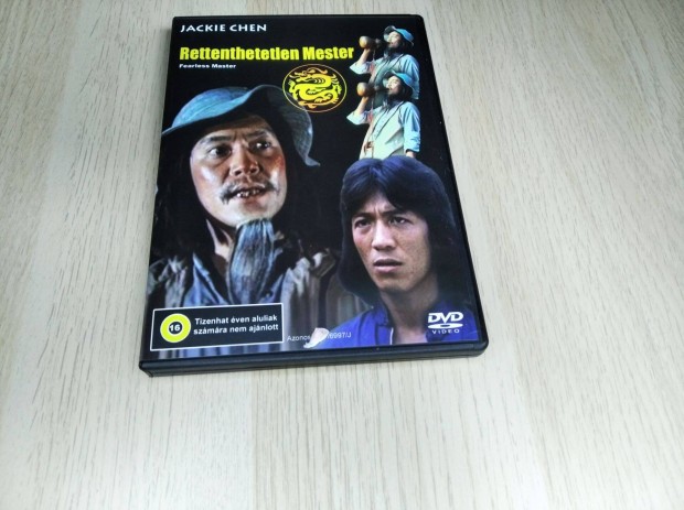 Jackie Chen - Rettenthetetlen Mester / DVD