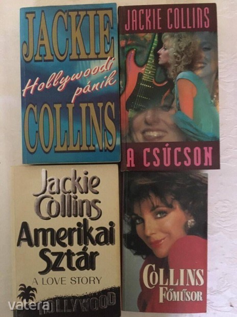 Jackie Collins: Amerikai sztr