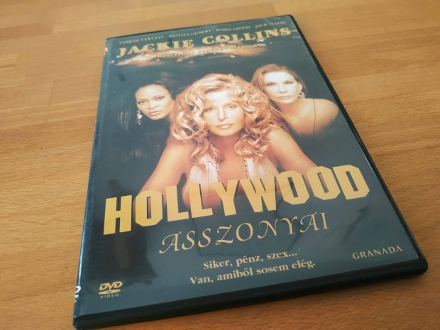 Jackie Collins (Farrah Fawcett) Hollywood asszonyai (drma, 90p, DVD)