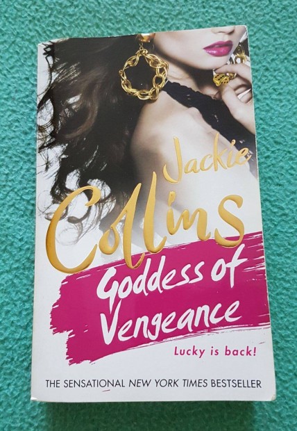 Jackie Collins: Goddess of Vengeance knyv (A bossz istennje), angol