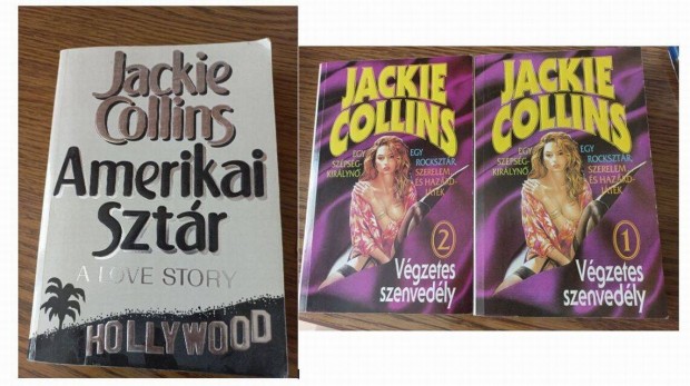 Jackie Collins - Amerikai sztr, Vgzetes szenvedly