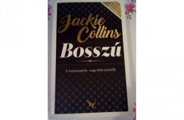Jackie Collins knyvek 8 darab, Miskolc