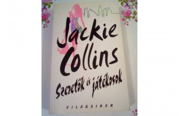 Jackie Collins knyvek