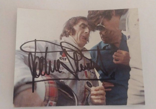 Jackie Stewart 3x Forma-1 vilgbajnok alrsa