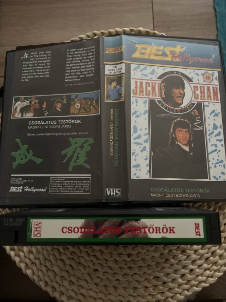 Jackie chan csodlatos testrk vhs