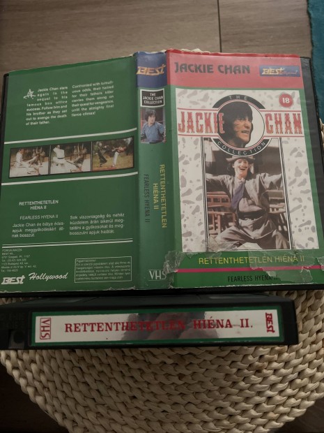 Jackie chan rettenthetetlen hina 2 vhs