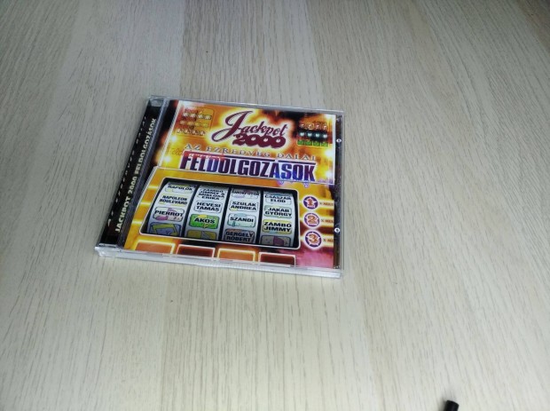 Jackpot 2000 - Feldolgozsok / CD