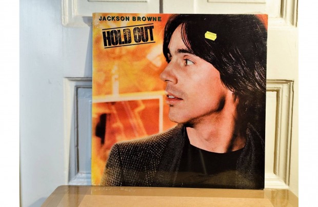 Jackson Browne - Hold Out LP 1980 USA Bontatlan