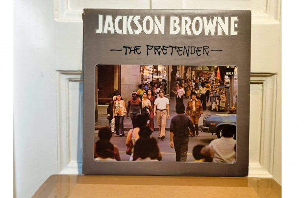 Jackson Browne - The Pretender LP 1976 Canada