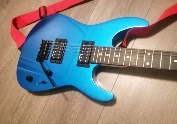 Jackson Dinky Js 12 Metallic Blue szlgitr 2019