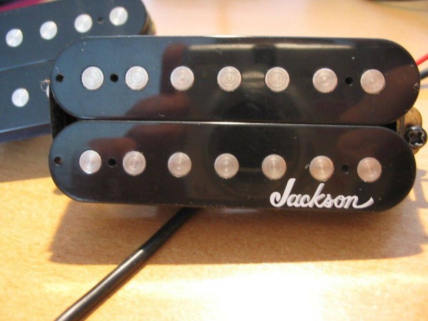 Jackson Humbucker pr 7 hros hangszed szett