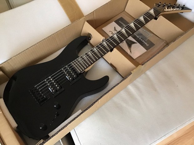 Jackson JS1X Dinky Minion gyerek elektromos gitr