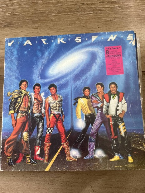 Jacksons bakelit vinyl