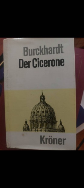 Jacob Burckhardt Der Cicerone