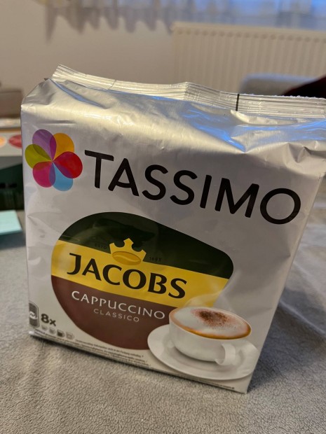Jacobs Tassimo Capuccino 8 darabos elad