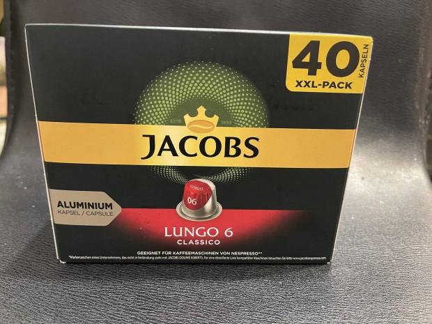 Jacobs nespresso kapszula 