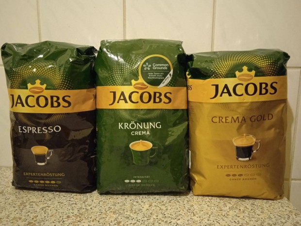 Jacobs szemes kávé
