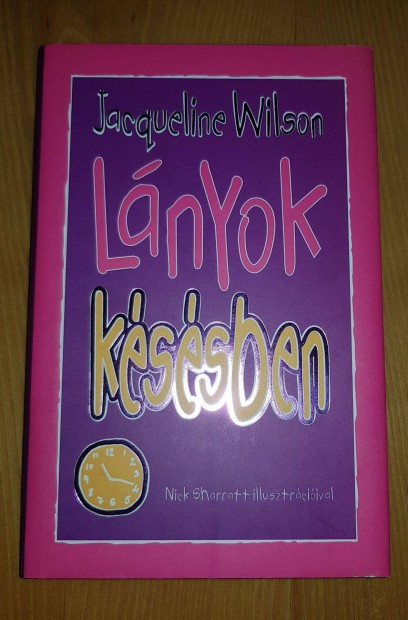 Jacqueline Wilson Lnyok kssben