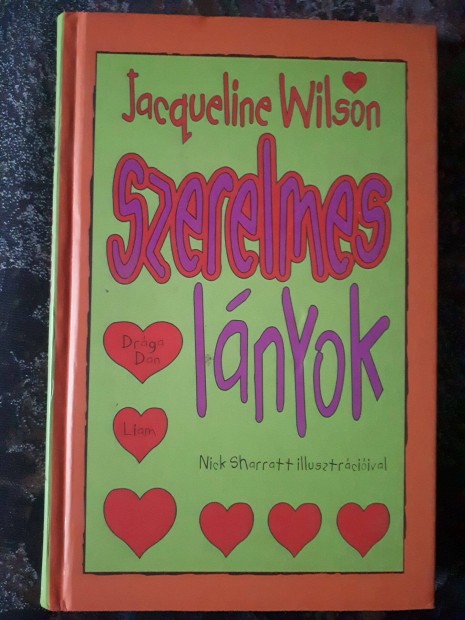 Jacqueline Wilson: Szerelmes lnyok knyv