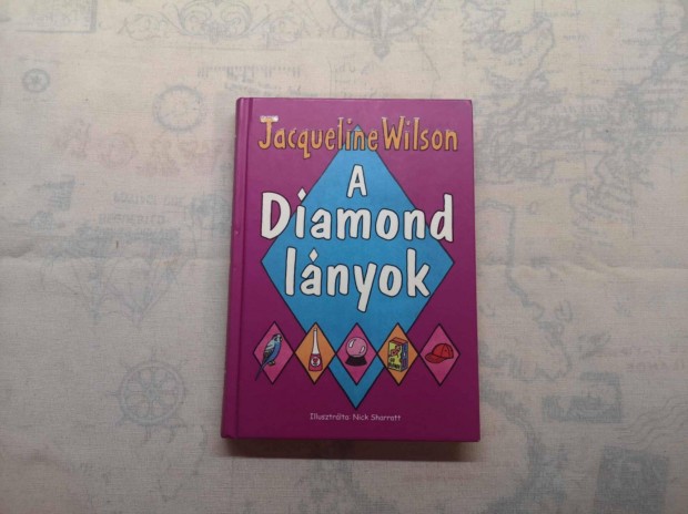 Jacqueline Wilson - A Diamond lnyok