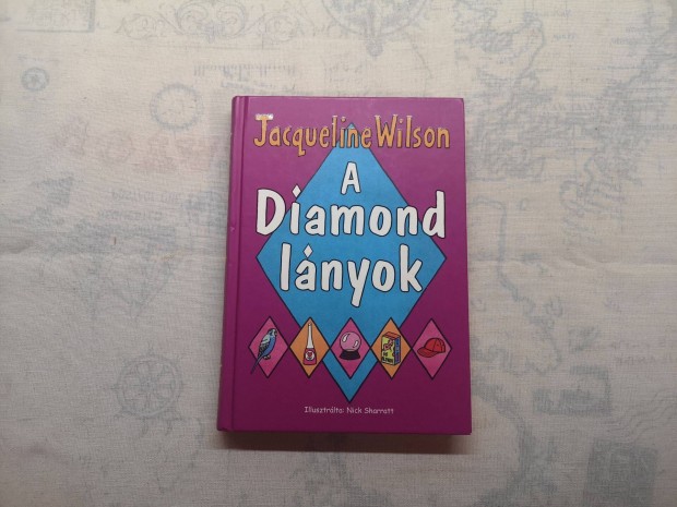 Jacqueline Wilson - A Diamond lnyok