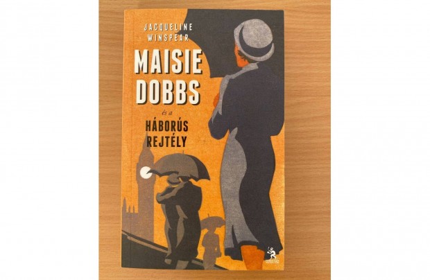 Jacqueline Winspear: Maisie Dobbs s a hbors rejtly cm knyv