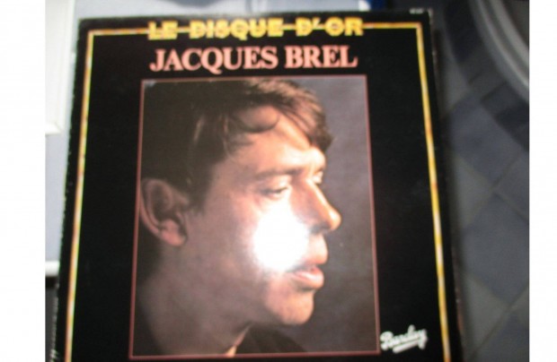 Jacques Brel LP hanglemez elad