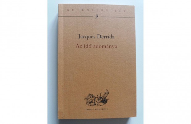 Jacques Derrida: Az id adomnya