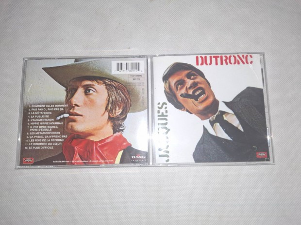 Jacques Dutronc Il Est Cinq Heures Paris S'Eveille - Ritka Audio CD