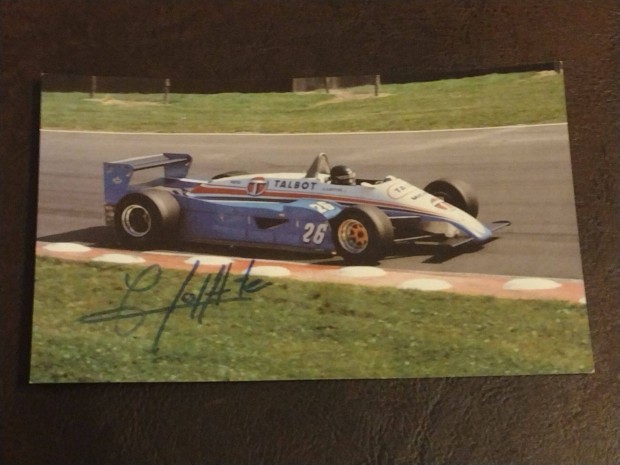 Jacques Laffite Forma-1 versenyz alrsa