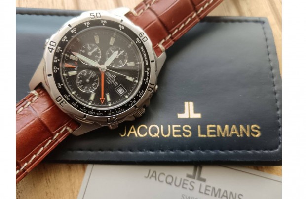 Jacques Lemans Chronograph csodlatos,ritka breszts ra flr