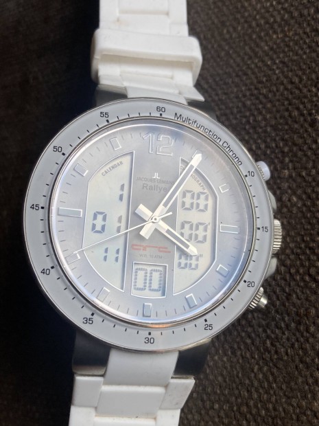 Jacques Lemans Rallye 1-1726 100m ig vízálló férfi karóra