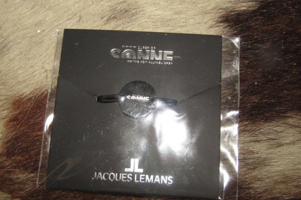 Jacques lemans bontatlan (nyakba,karra?) akasztó