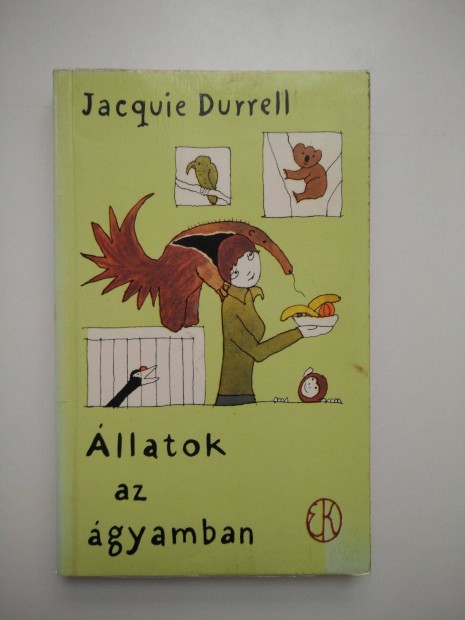 Jacquie Durrell - llatok az gyamban